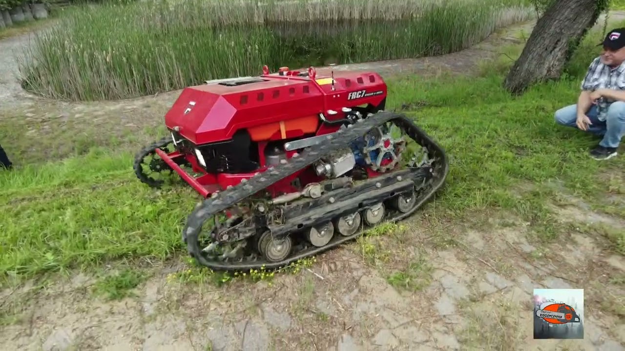 Ferris FRC7 gumilánctalpas távirányítós fűnyíró