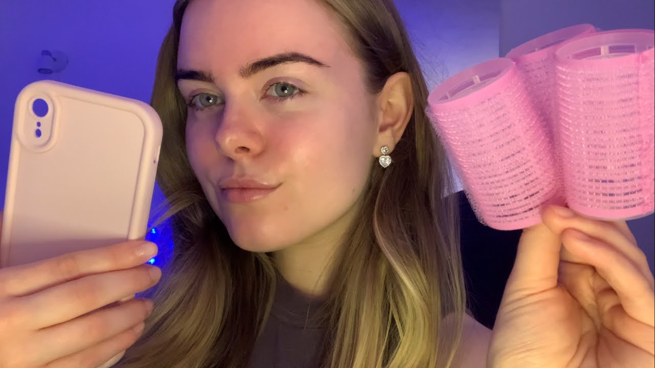 ASMR Mean Girl Sleepover Roleplay💄(personal attention, fast triggers)