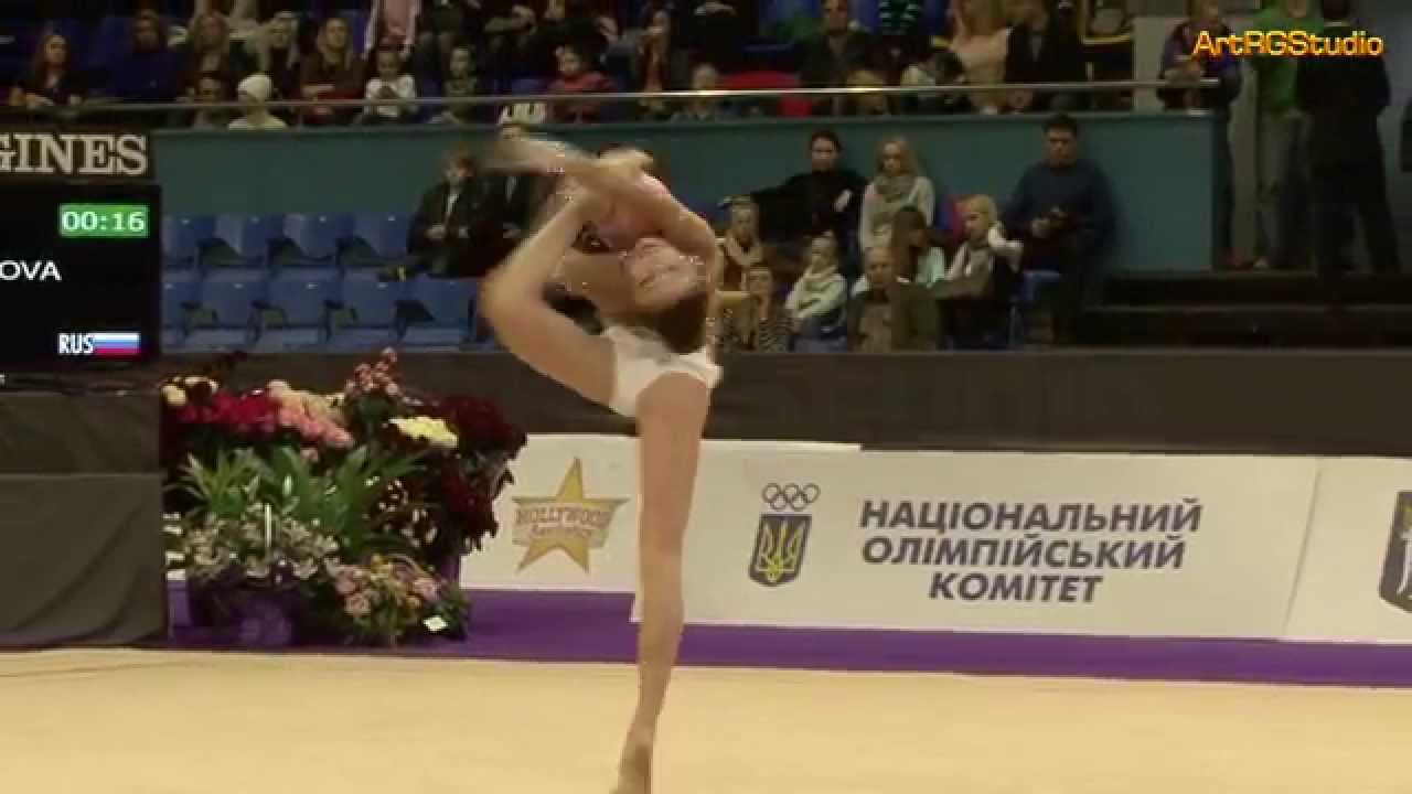 TRUBNIKOVA Anna (RUS) Ball - 2012 World Cup Kiev 