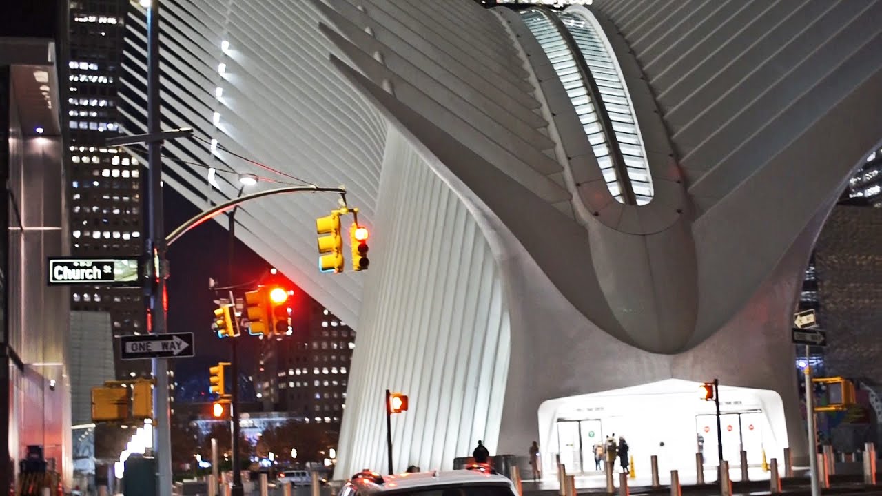 New York     Downtown at Night      Filmed Wednesday January 5 2022