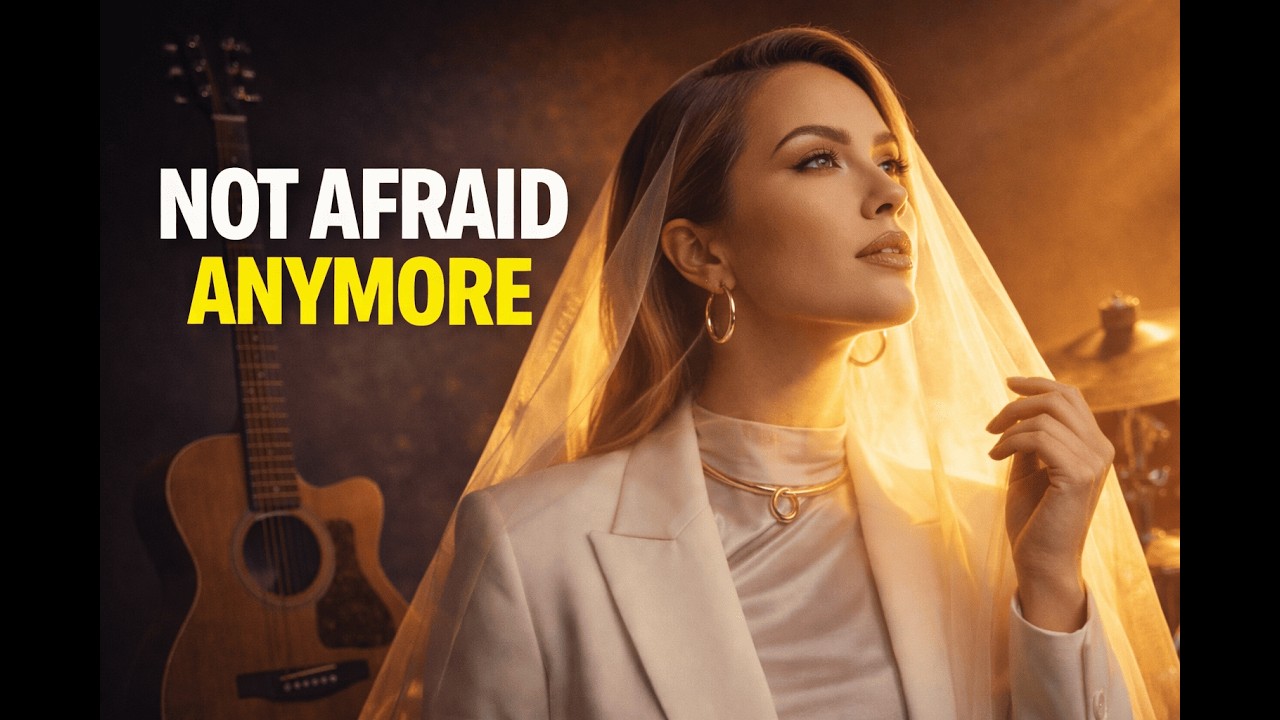 Not Afraid Anymore 🎶