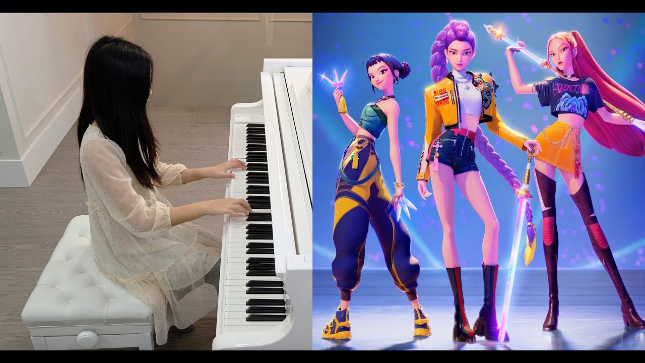 Takedown – KPop Demon Hunters | Piano Cover | Anime Chordz