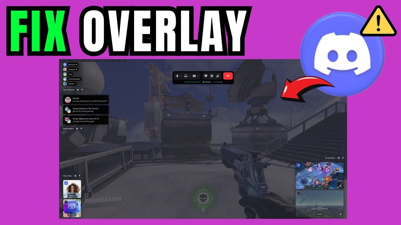 How to Fix Discord overlay not working (Easy Guide)