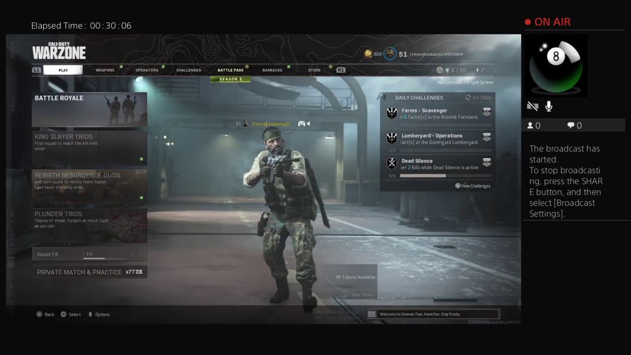 boobala421's Live stream rebirth