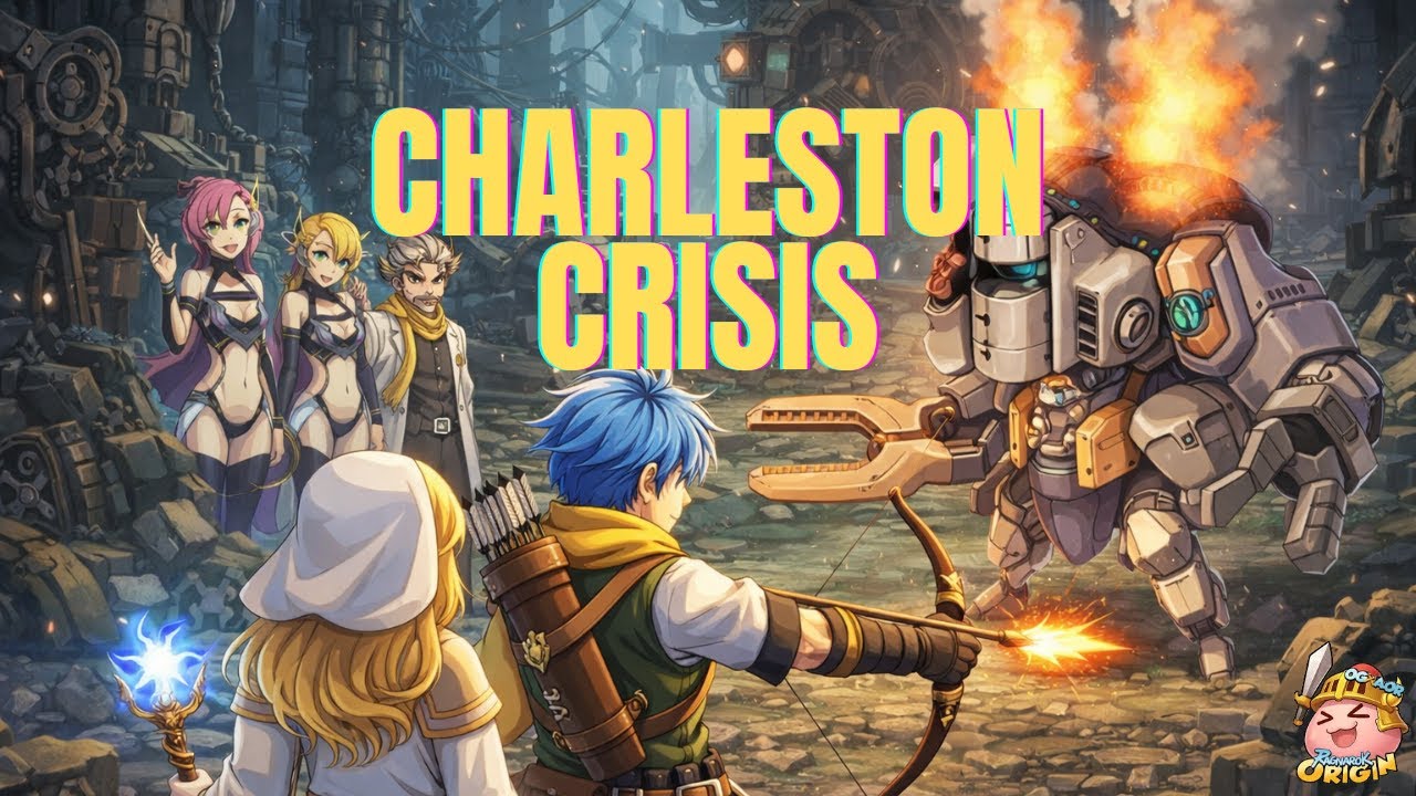 Мемориальное подземелье - Кризис в Чарльстоне! RO OGxAOR