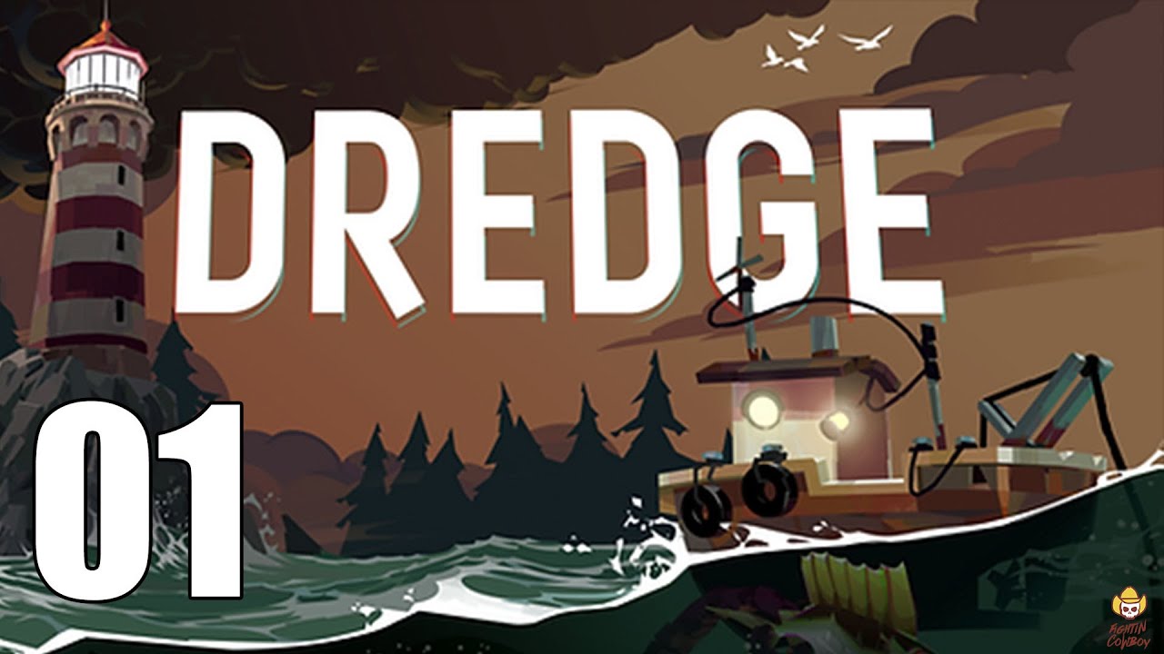 Dredge - Let's Play Part 1: Cowboy's Fishing Adventure Begins!