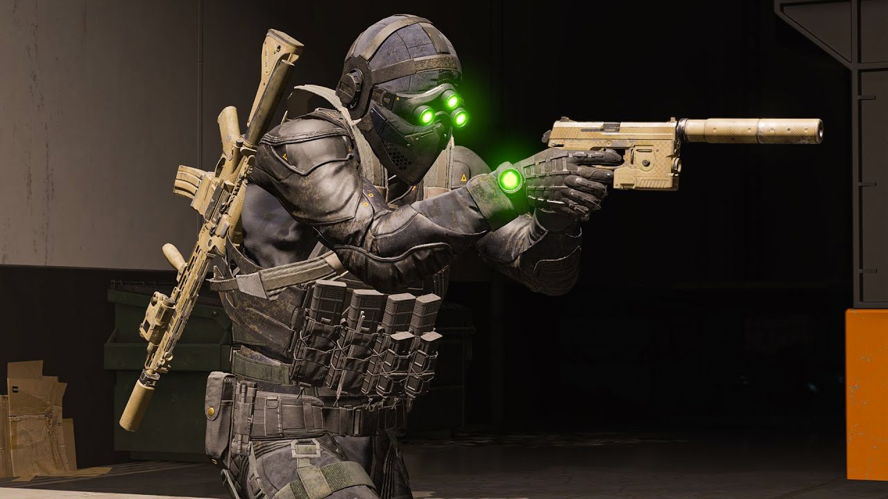 Ghost Recon Breakpoint 2022 - Stealth Kill and Take Down Gameplay