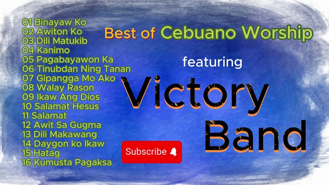 Best of Cebuano Worship featuring VICTORY BAND (2024)