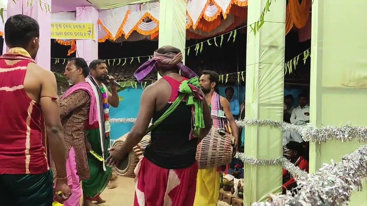 Guru sri ajit Patnayak Kirtan #ସୋରିଙ୍ଗ ପଦର କୀର୍ତନ ପାଟି#Kailash Padhan Official@.com.7735878150