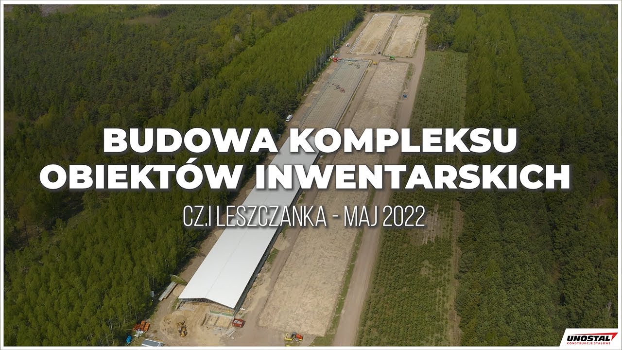 Obiekty inwentarskie powstające w miejscowości Leszczanka