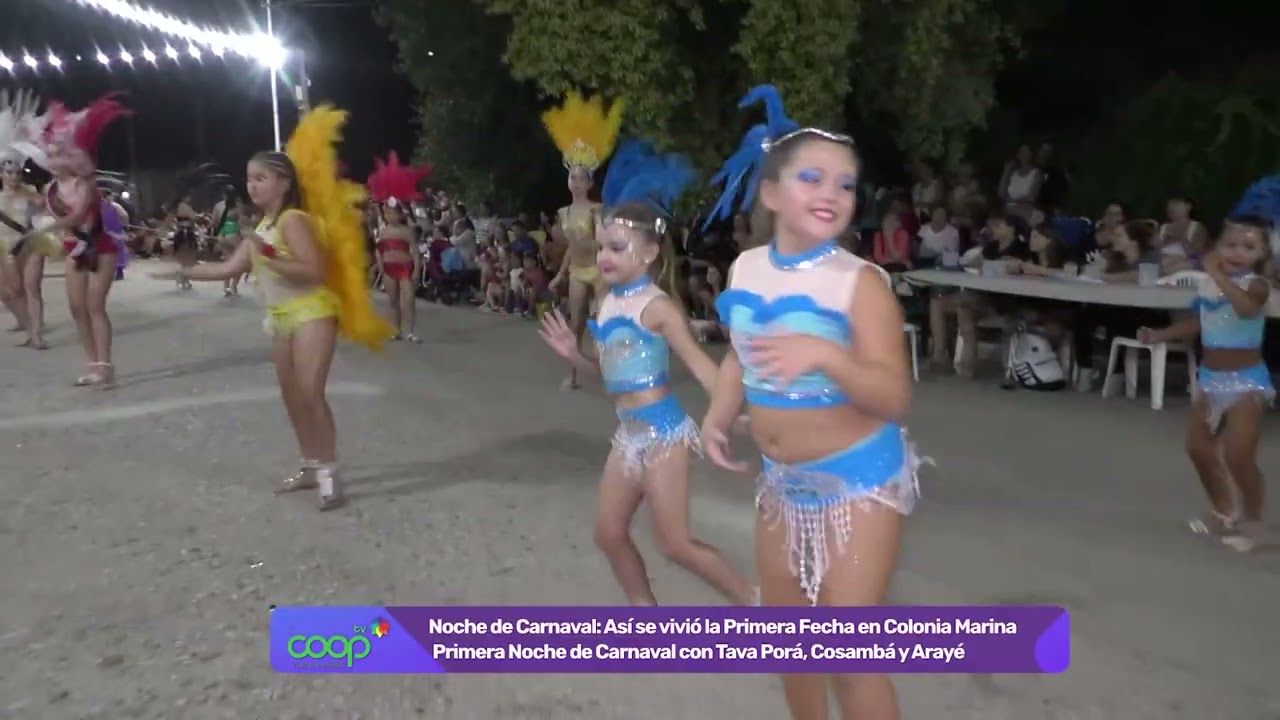 Primera noche de carnaval - Colonia Marina
