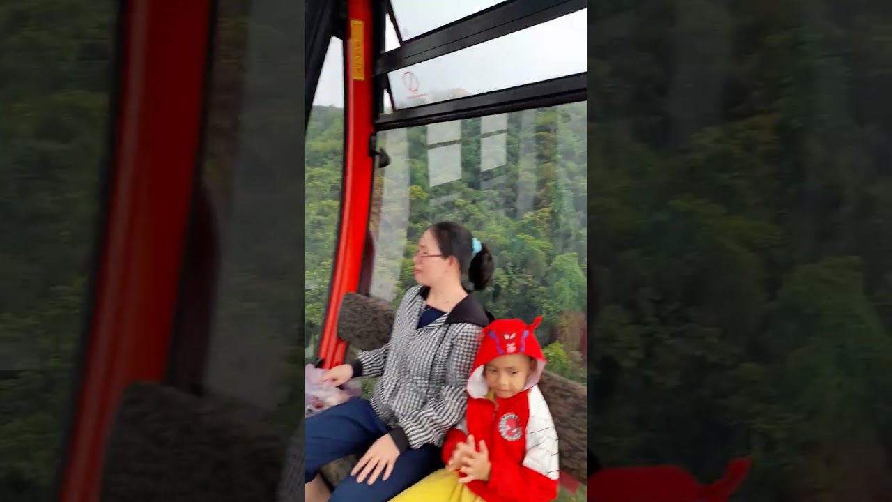 choi ở núi bà kha mao