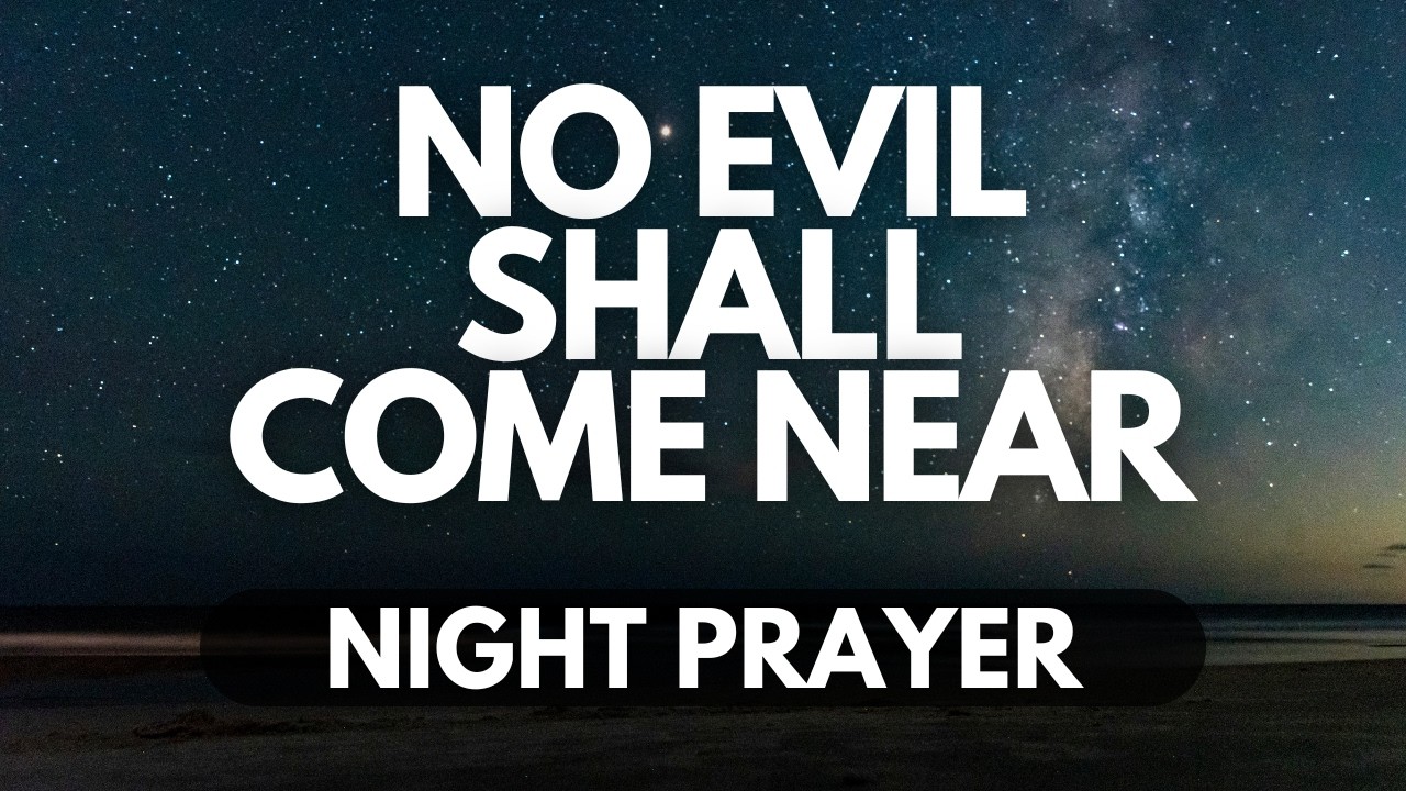 Protected by the Cross | Night Prayer to Break Every Attack