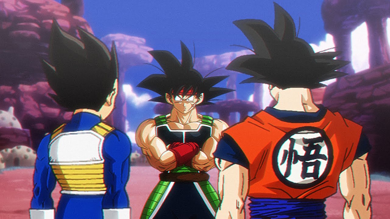 What if Goku and Vegeta went Back in Time?