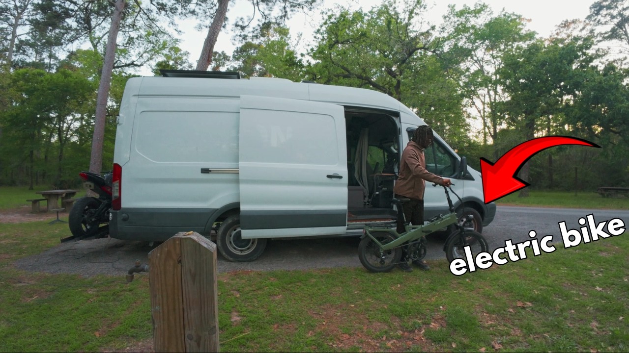 Ночевка в кемпинге в одиночку и приготовление пищи | Безопасность с видеорегистратором Pelsee S12...