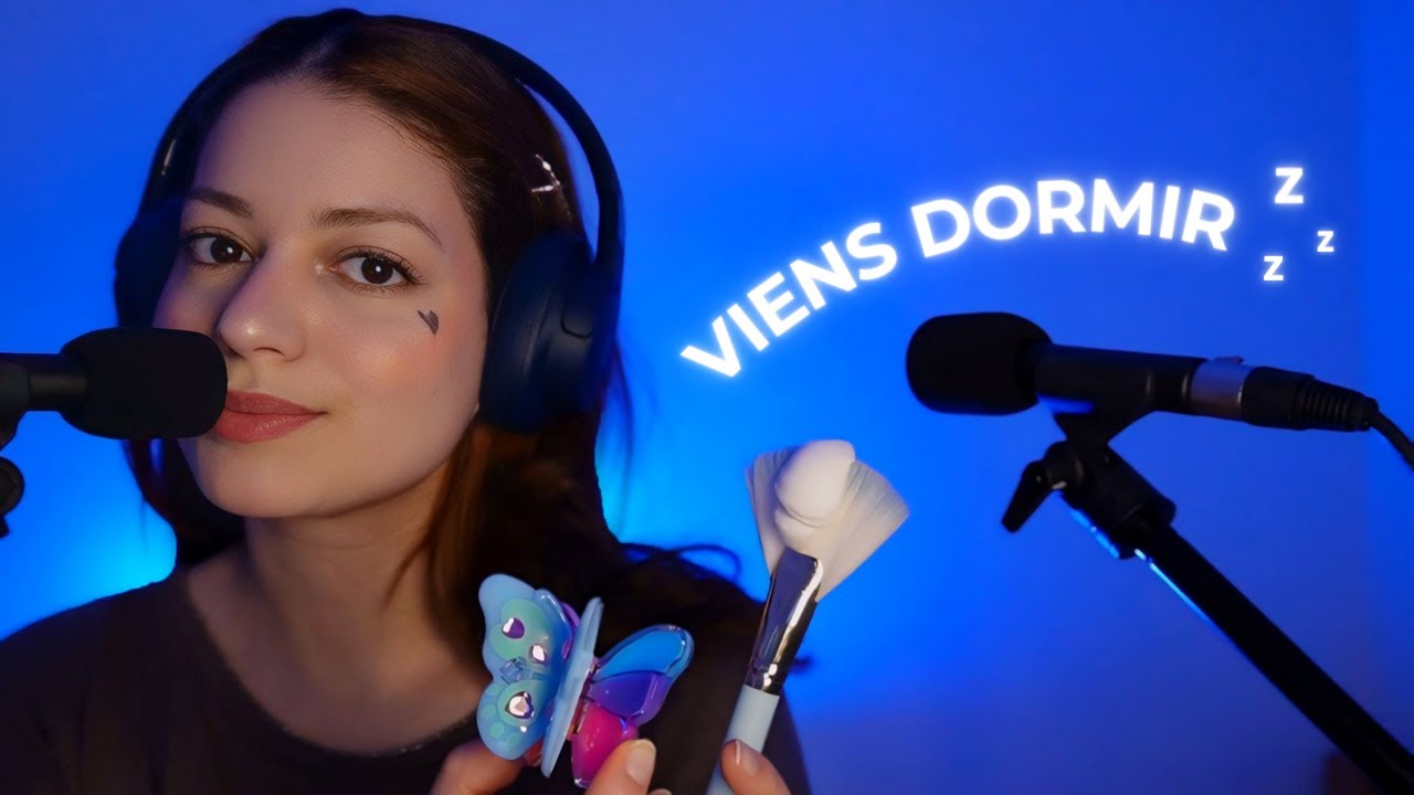Le meilleur ASMR pour dormir ! 💤 (layered sounds)