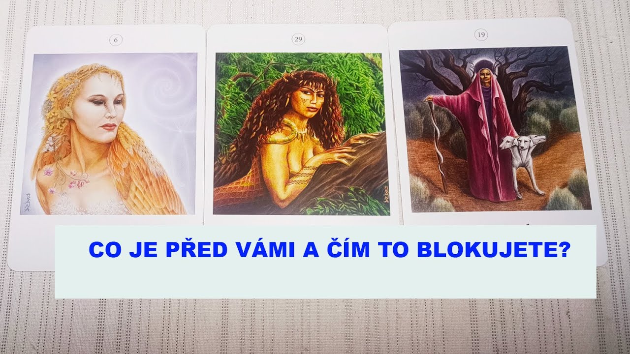 CO JE PŘED VÁMI A ČÍM TO BLOKUJETE? 😍VÝKLAD KARET