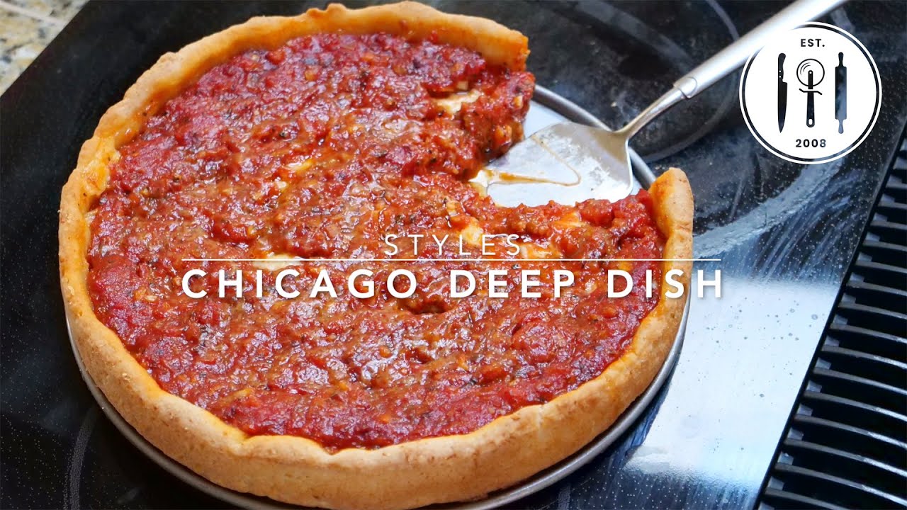 How to make a gluten-free Chicago-style deep dish pizza