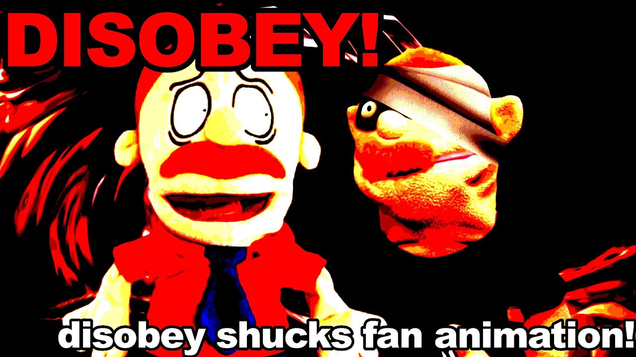 DISOBEY v3 shucks fan animation! 【disobey from 