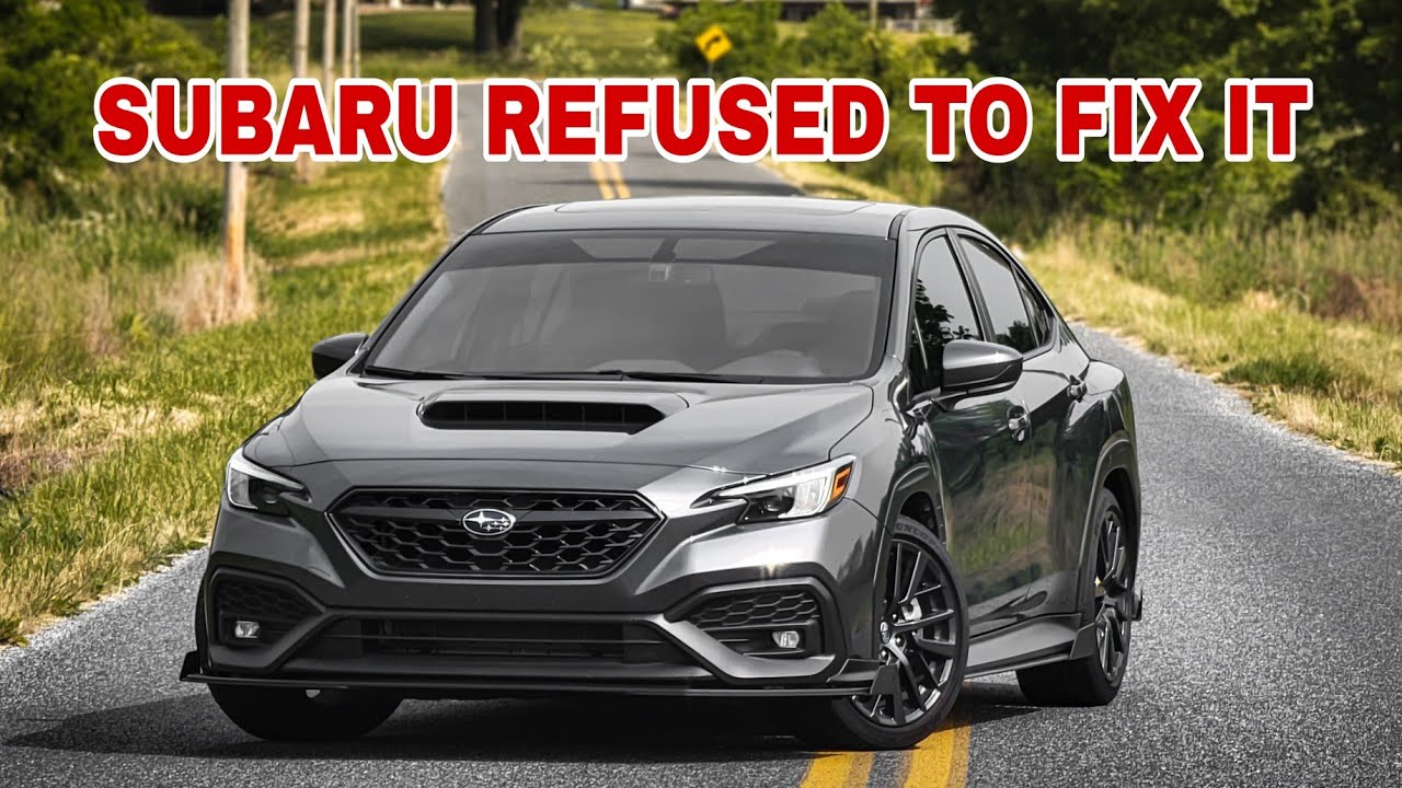 Я убил свой WRX 2022 года