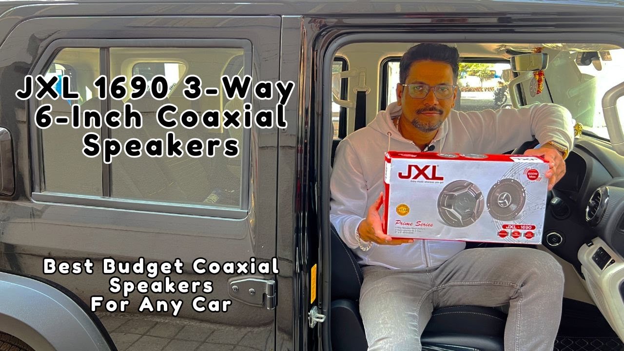 Budget Beast! JXL 1690 3 Way 6 Inch Coaxial Speakers Unboxing & Installation Guide 2026 🚗