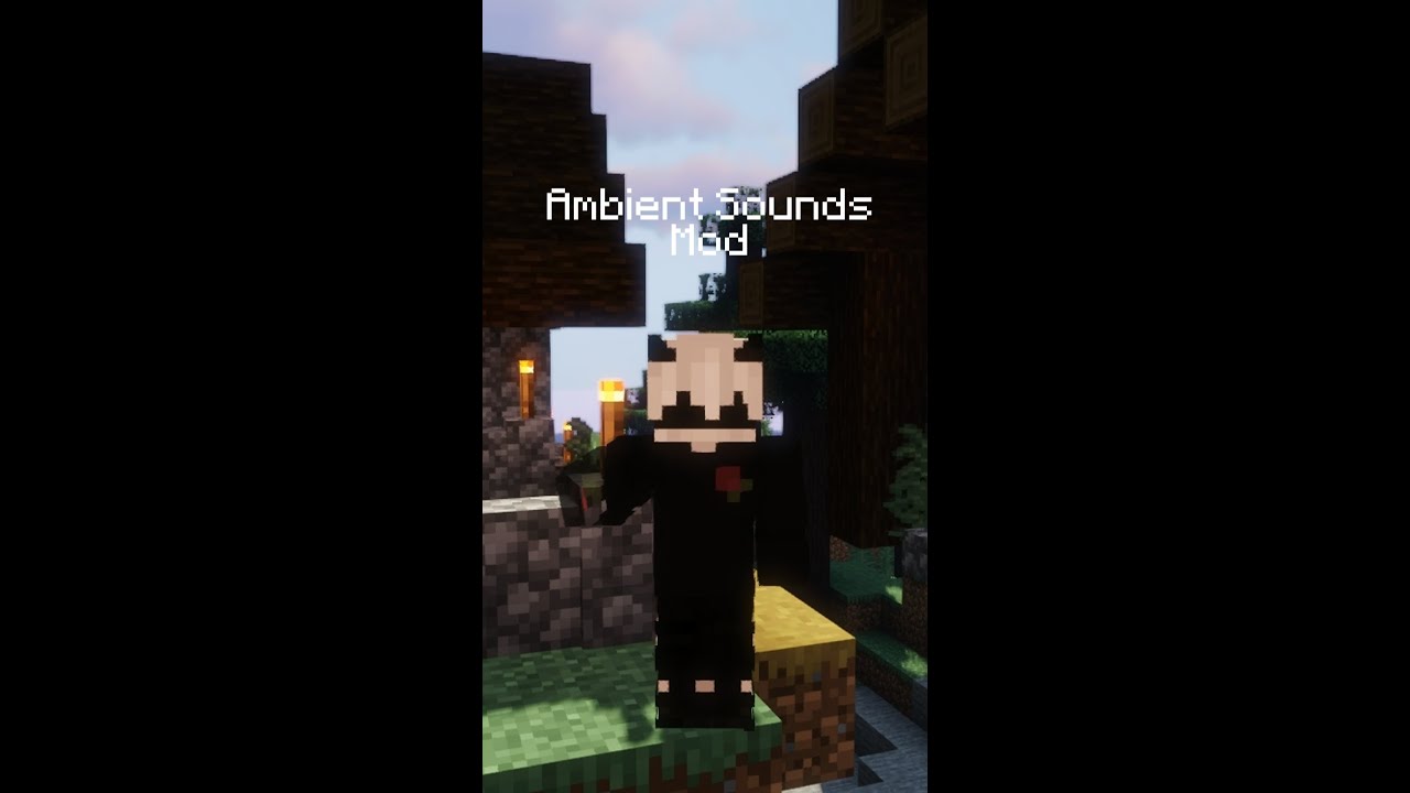 AmbientSounds Mod Minecraft 1.18.1 #shorts