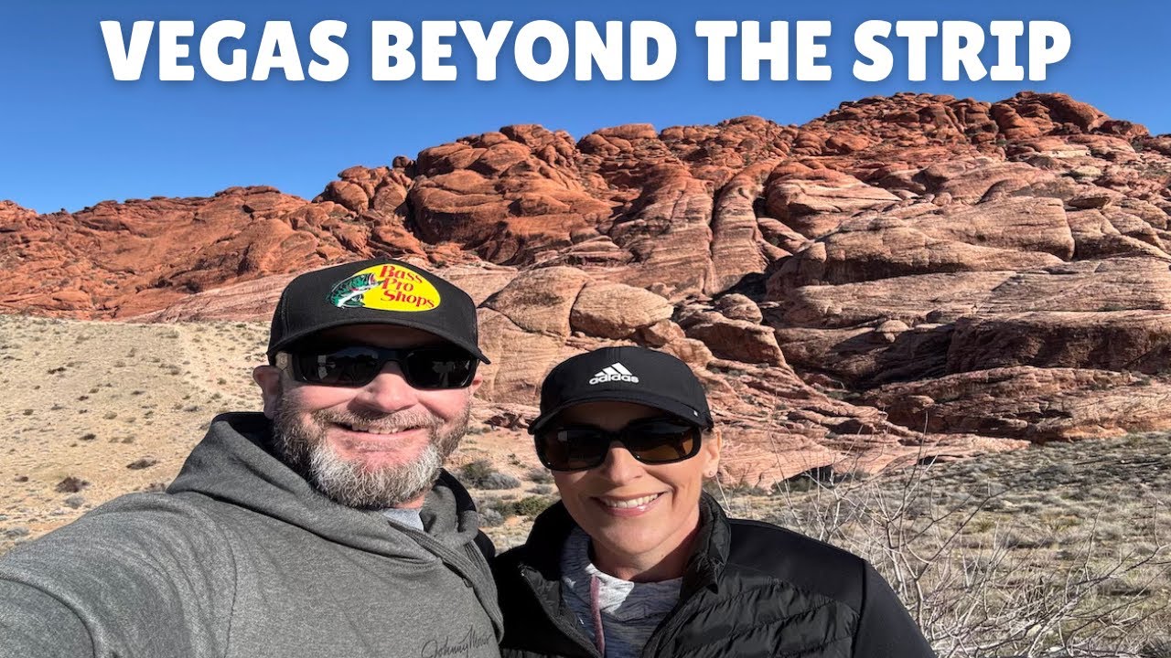 Las Vegas Off the Strip - Red Rock Canyon Scenic Drive & Short Hikes