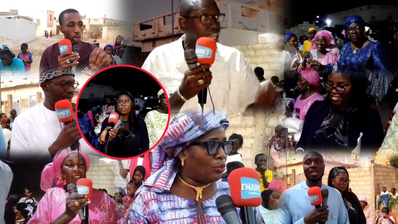 🛑M'BACKÉ:Mamy Loum offre un financement de 300...f cfa aux femmes de Guinaw rail