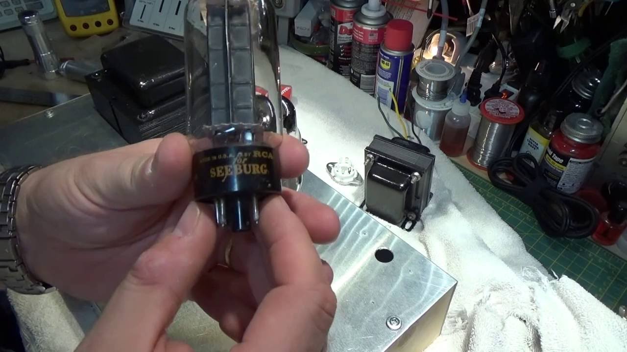 Lets Build a Guitar Amplifier   Part 2   Schematic Chassis Layout Construction Starts