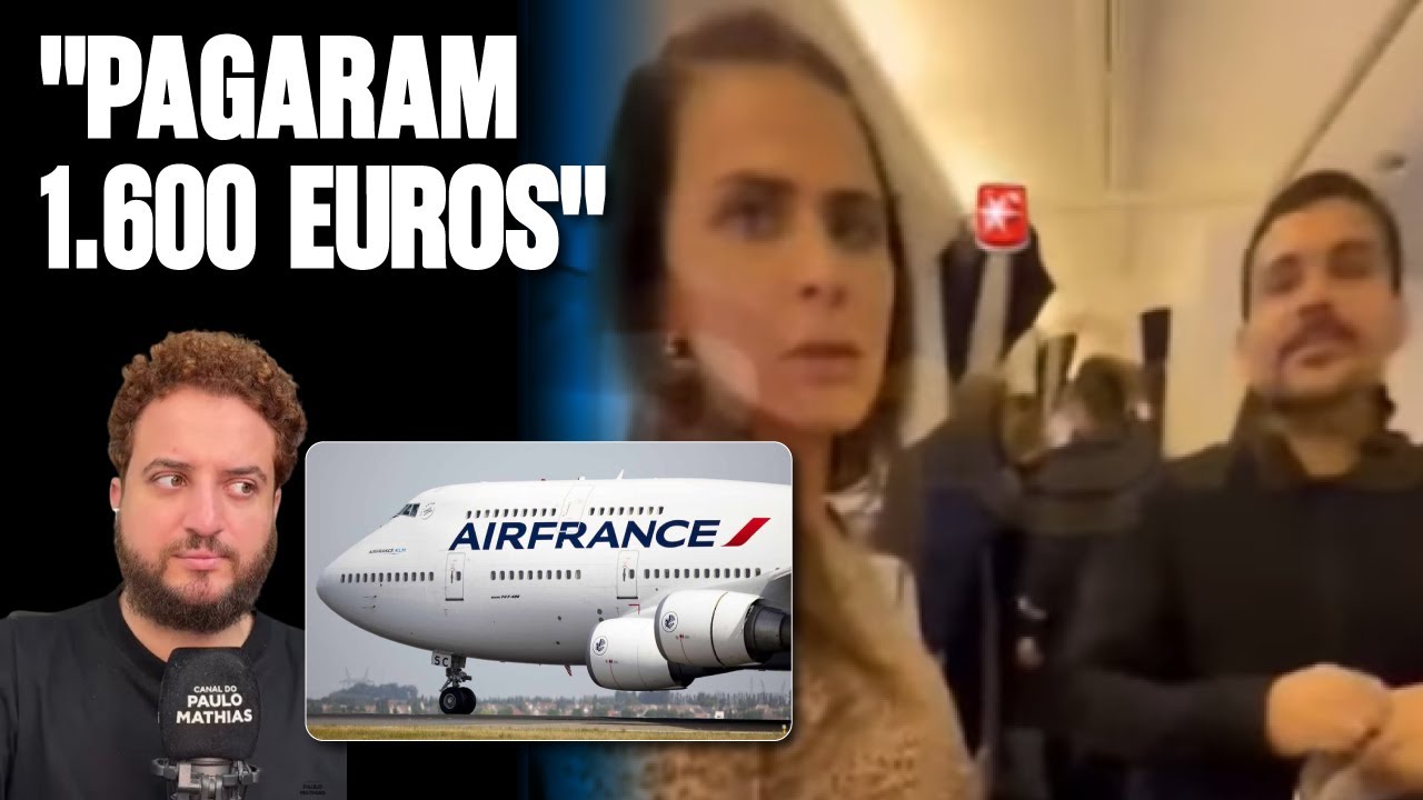 ENTENDA A TRETA: FAMÍLIA BAIANA É EXPULSA DE VOO DA AIR FRANCE APÓS DISPUTA POR ASSENTO