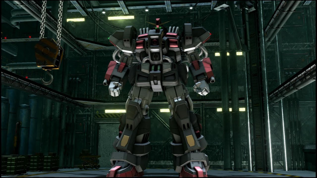 Gundam Battle Operation 2 MOVESET PREVIEW - PROTOTYPE PSYCHO GUNDAM