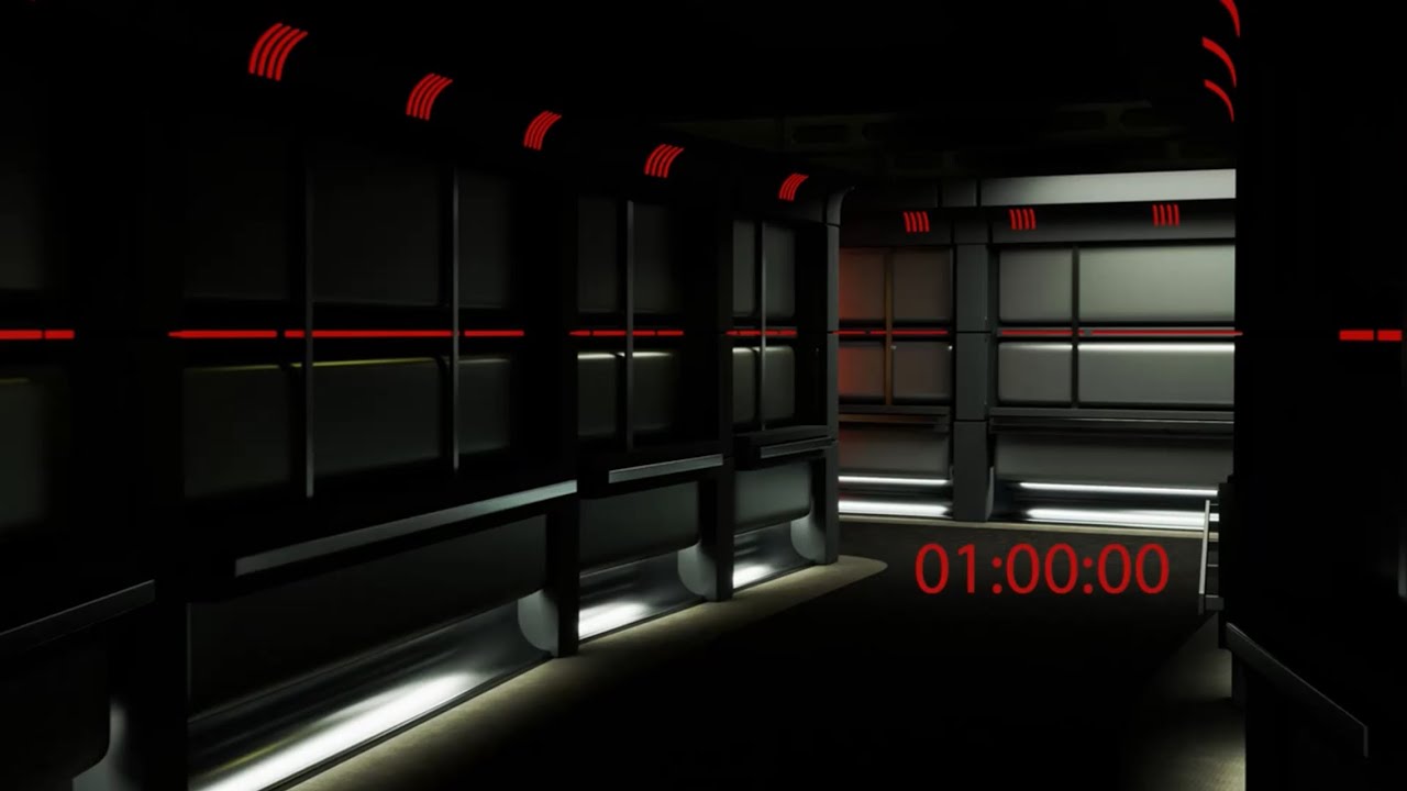USS Voyager 60 minute | 1 hour timer with ambient sounds