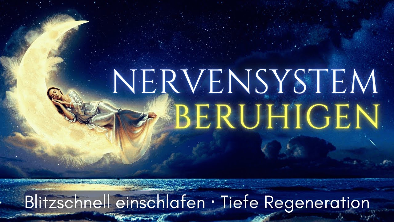 👉 Tiefschlafhypnose für schnelles Einschlafen • Blockadenlösung • tiefe Heilung und Regeneration 💫