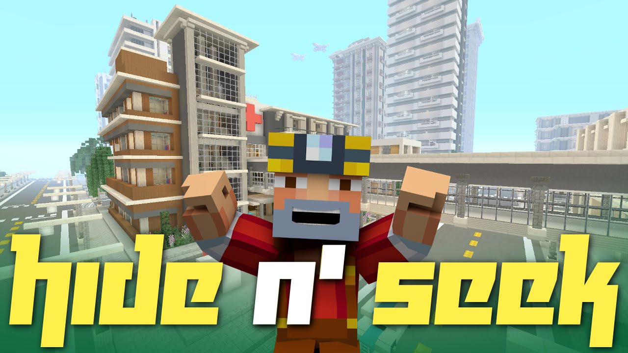 Minecraft Xbox One: Hide N' Seek in Los Dangeles Hospital!