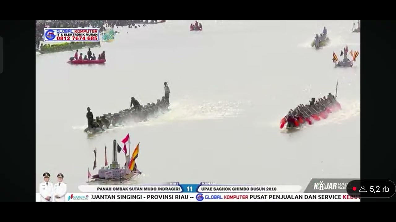 Pacu hari ini 
