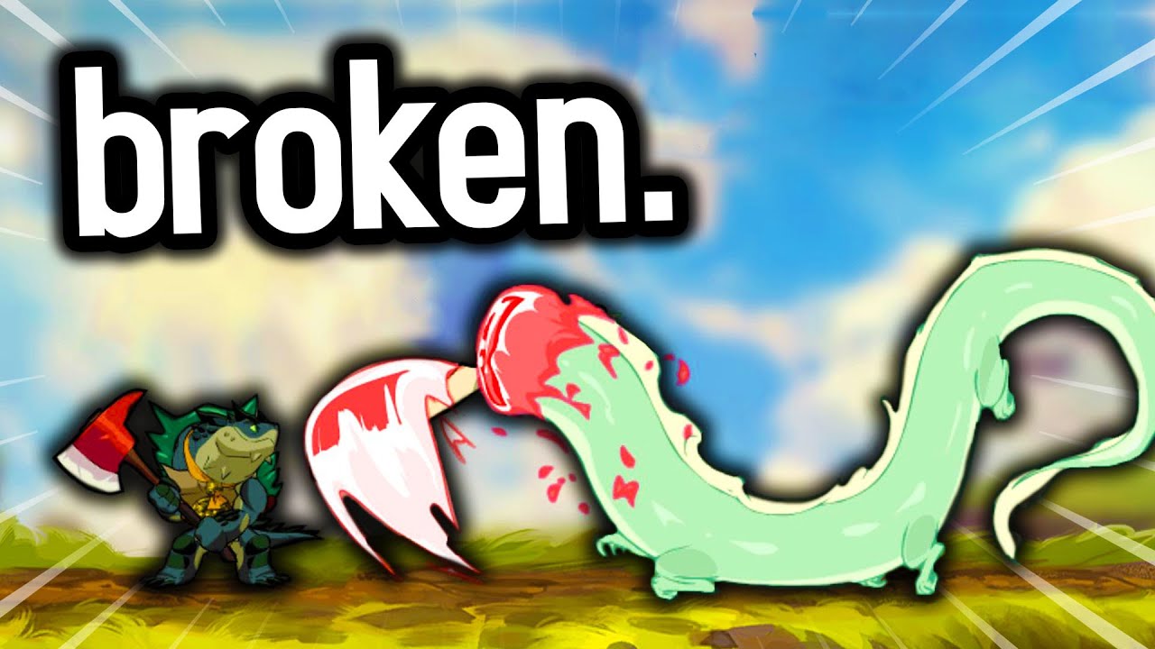 ok imugi might ACTUALLY be a problem