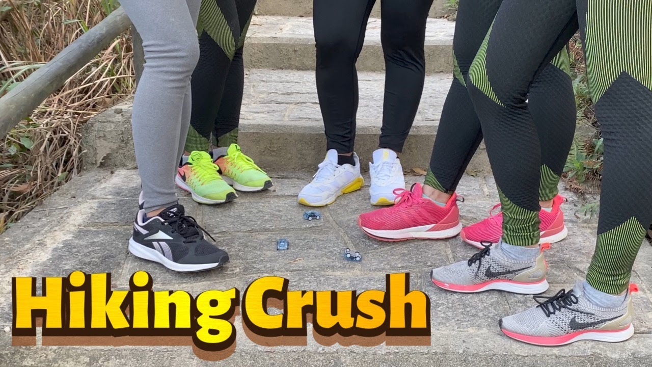 Hiking Crush - Toy Cars