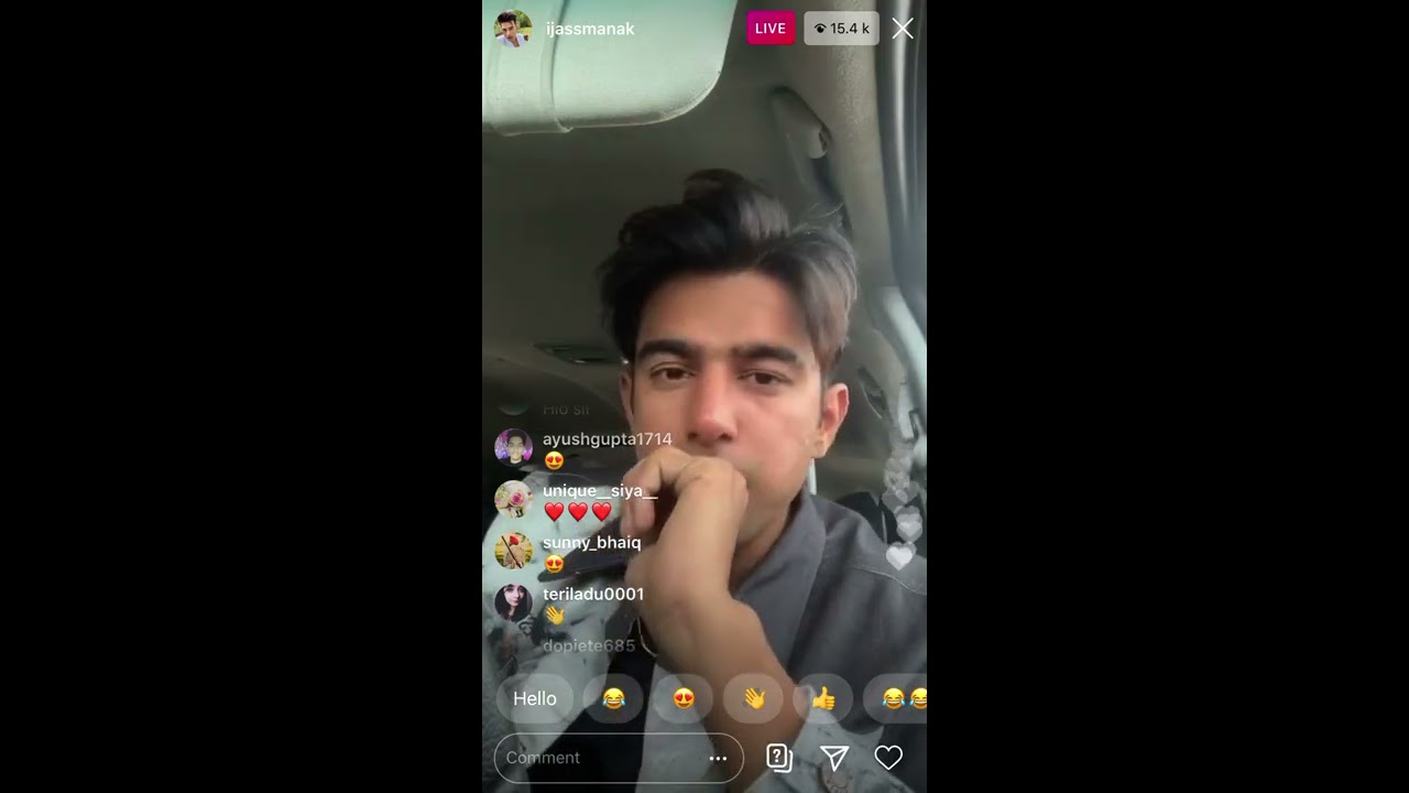 Jass Manak : Live On Instagram | Tell About His New Comming Vedio ?