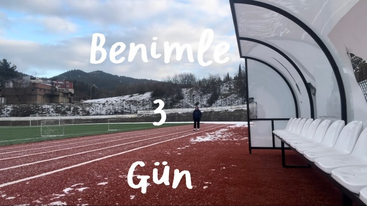 Benimle 3 gün || Bütün tuşlara basıyorum: yürüyüş, pilates, kitap, ibadet