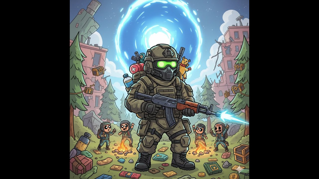 (Ru/Esp/Eng) Fortnite for Fun