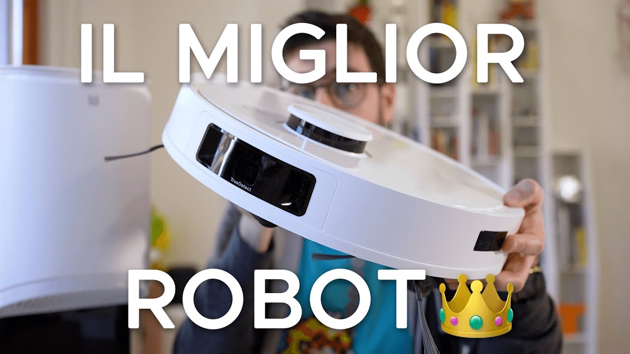 👑 Il miglior robot aspirapolvere: e profuma anche! | ECOVACS DEEBOT T9+