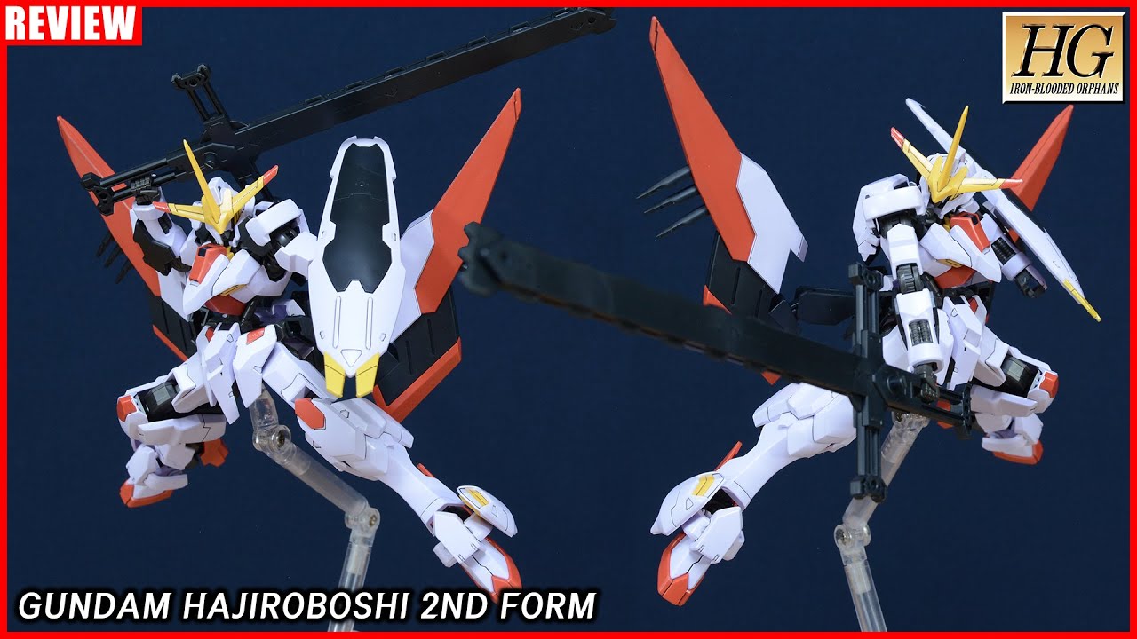 철혈 본편보다 괜찮은 외전 (근데 게임 섭종함) - HGIBO 1/144 건담 하지로보시 제 2형태 [REVIEW] (EN, JP, ZH-CHT, KR Sub)