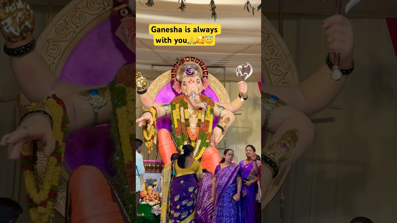 Take Ganesh Blessing🙏🥰 