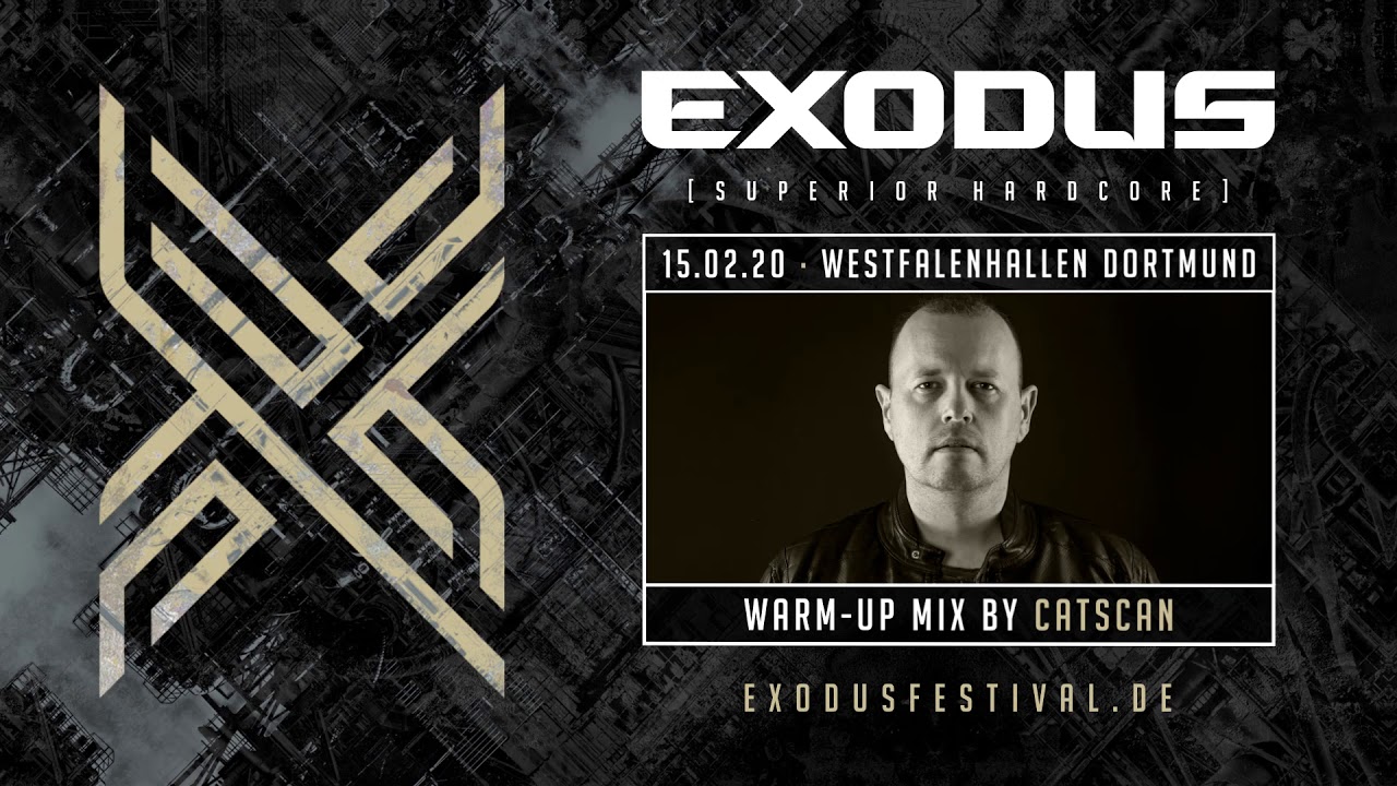 Catscan - Warm-up mix | EXODUS 2020
