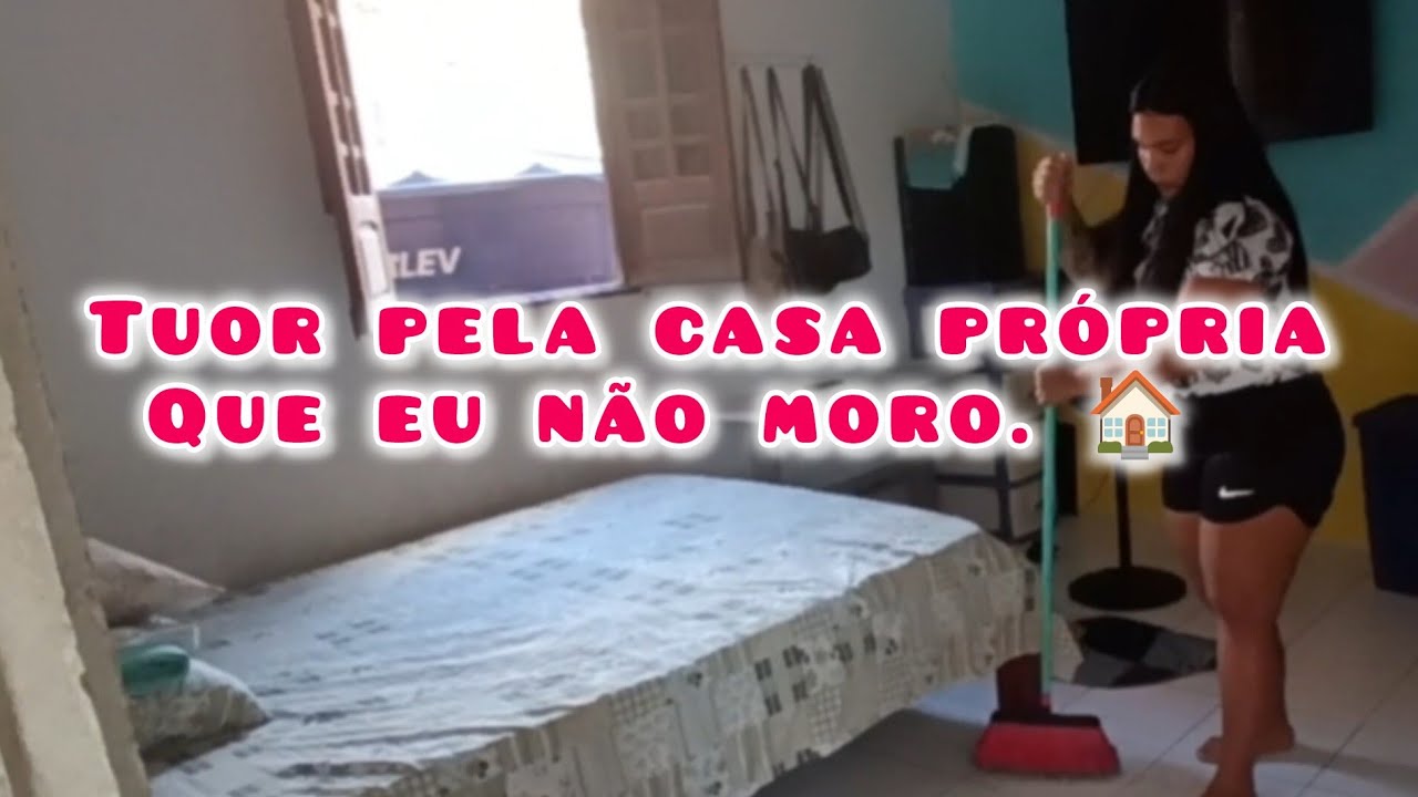 Tuor pela minha casa própria, que eu não moro 🏠