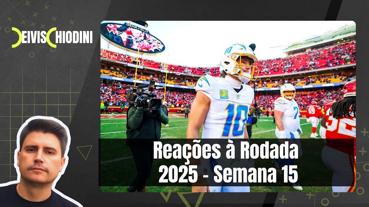 Reações à Rodada 2025 - Semana 15