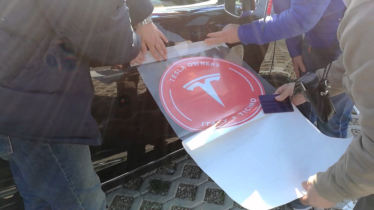 SuperCharger Arezzo Gennaro procedura adesivi TESLARI