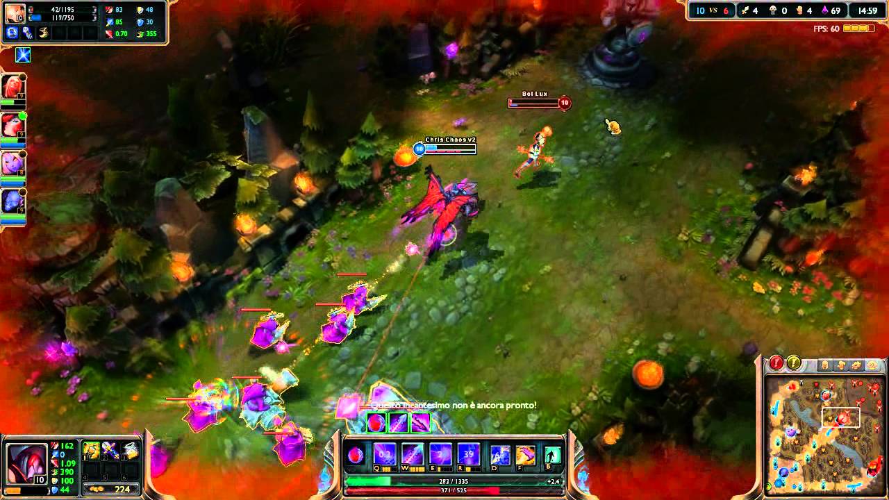 Prime Impressioni su Aatrox - League of Legends - [PBE]