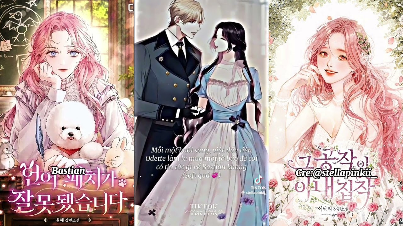 [Tổng Hợp] | tiktok truyện tranh | #manhwa #manhua #ngontinh #xuhuong #buachongflop