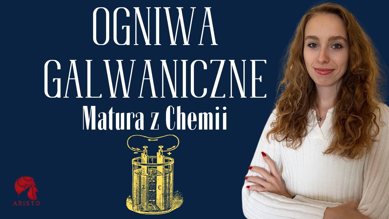 CHEMIA - Ogniwa galwaniczne - Kurs maturalny